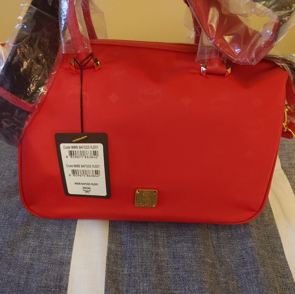 MCM Handbags - MCM Milano Boston Bag...VERY NICE!!!